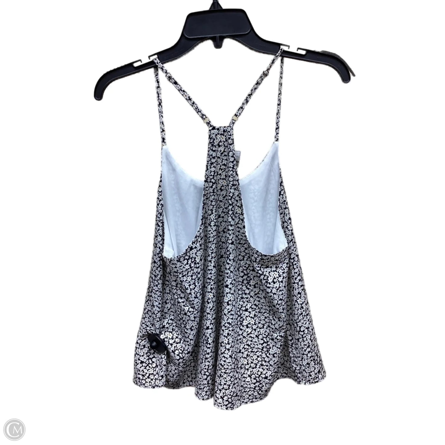 Top Sleeveless By Clothes Mentor In Floral Print, Size: S