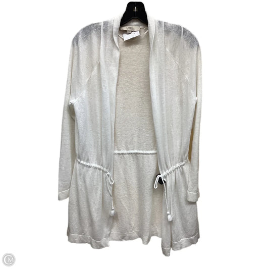 Cardigan By Athleta In White, Size: M