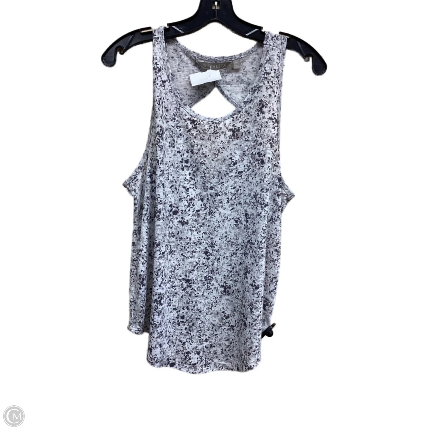 Athletic Tank Top By Athleta In Multi-colored, Size: M