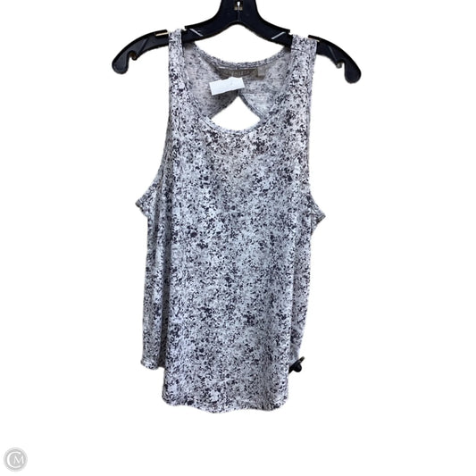 Athletic Tank Top By Athleta In Multi-colored, Size: M