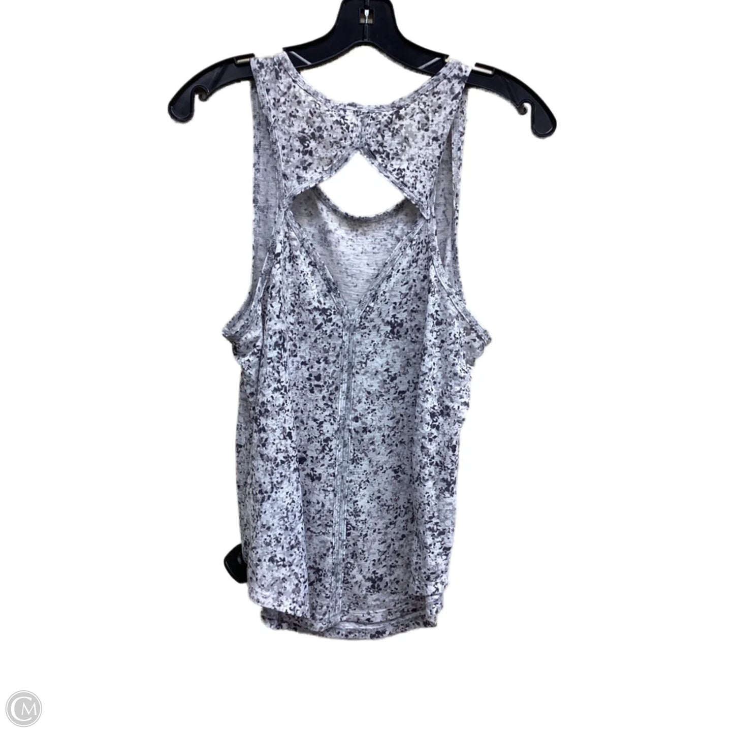 Athletic Tank Top By Athleta In Multi-colored, Size: M