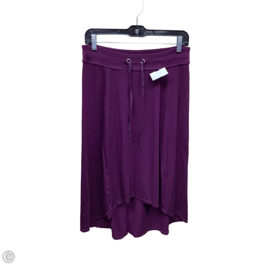 Skirt Maxi By Athleta In Purple, Size: S