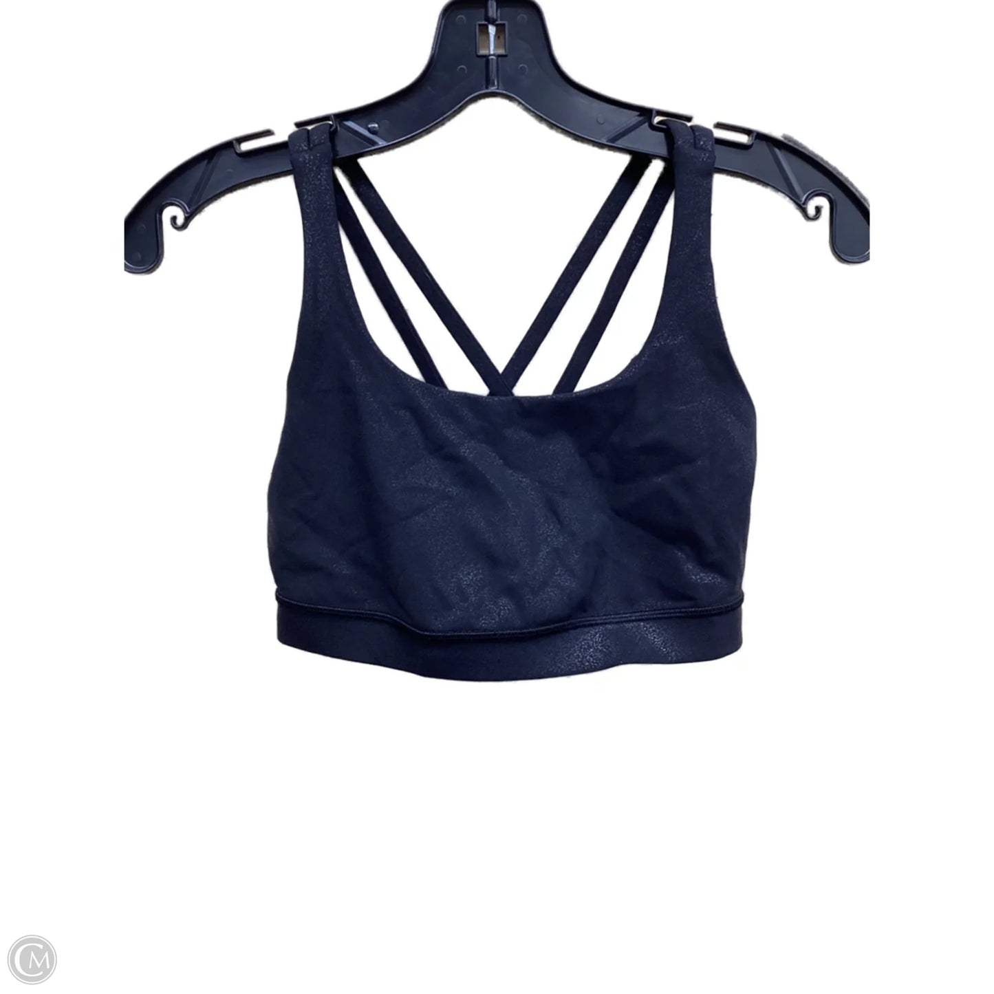 Athletic Bra By Lululemon In Black, Size: 6