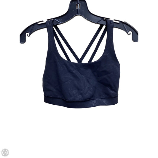 Athletic Bra By Lululemon In Black, Size: 6