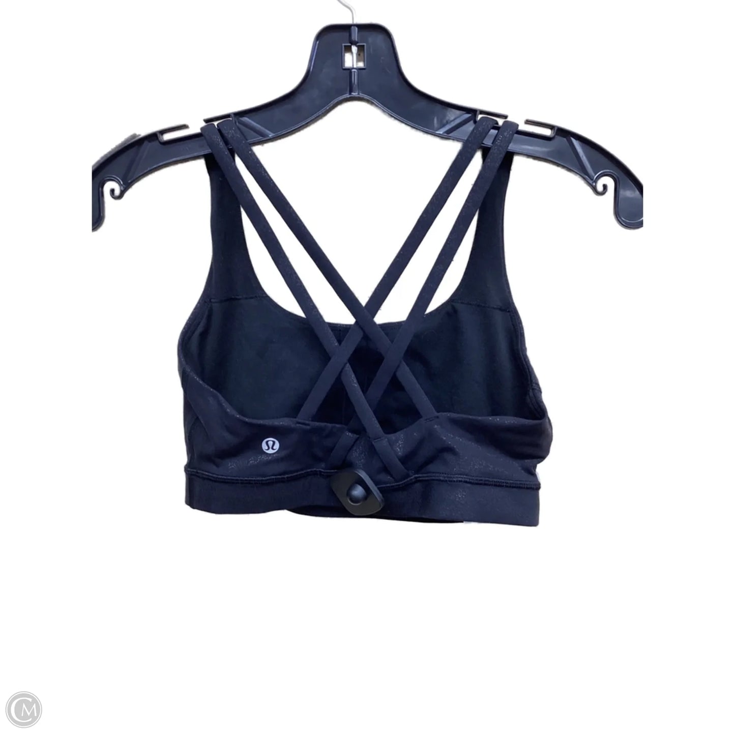 Athletic Bra By Lululemon In Black, Size: 6