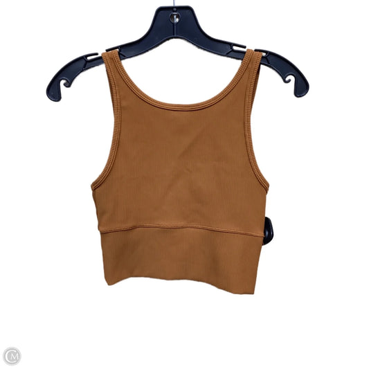 Athletic Tank Top By Lululemon In Bronze, Size: 4