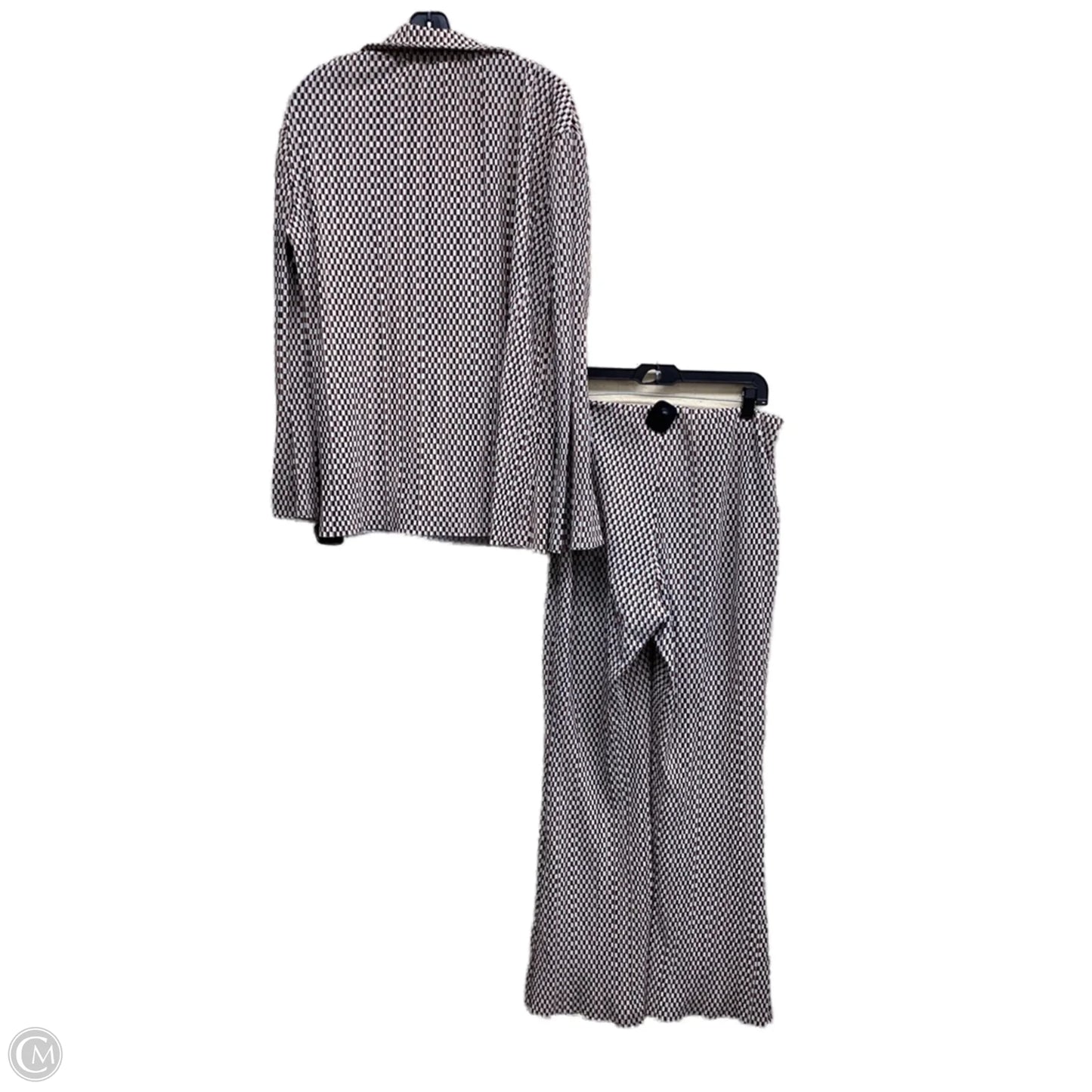 Pants Set 2pc By H&m In Black & Brown, Size: 0