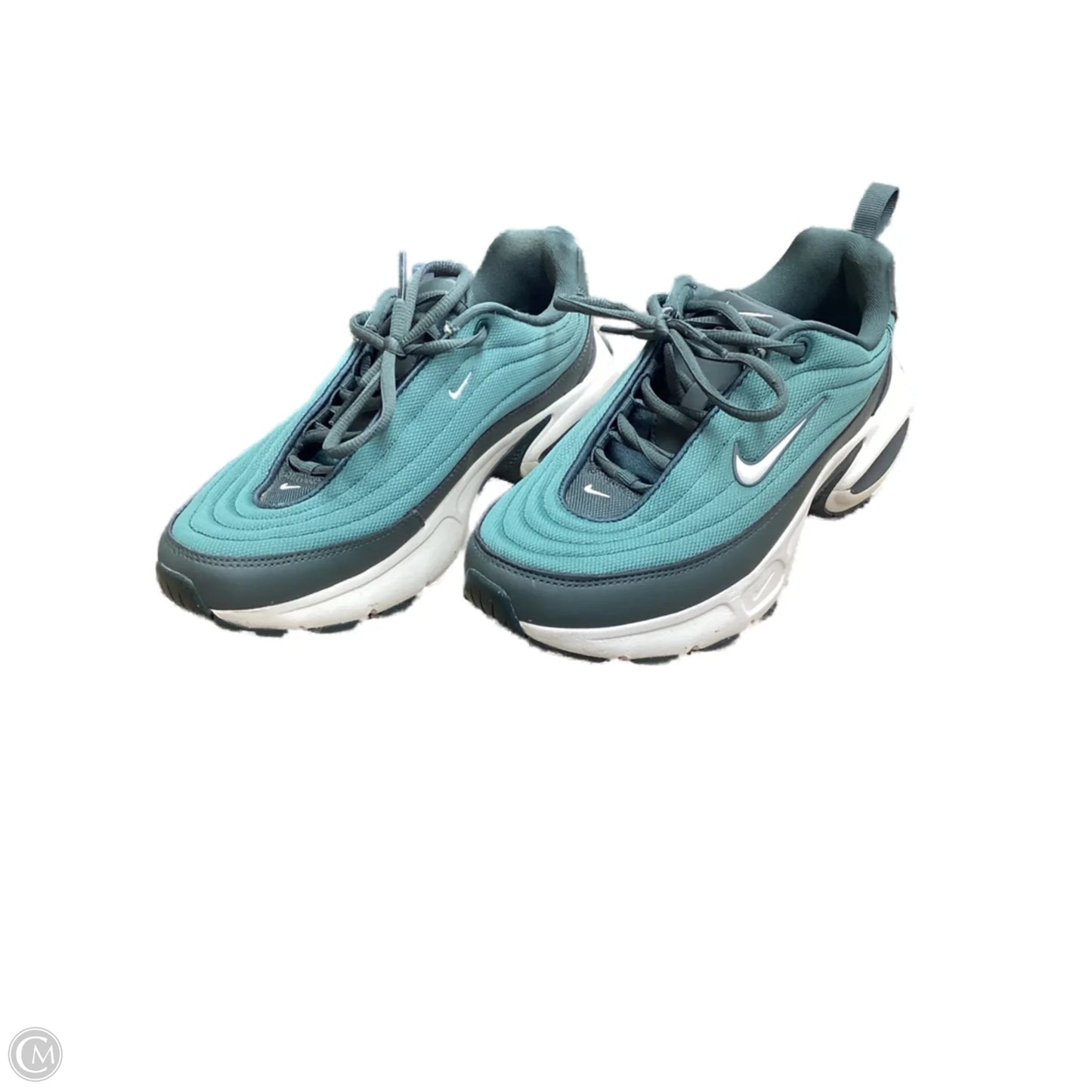 Shoes Athletic By Nike In Green & White, Size: 8