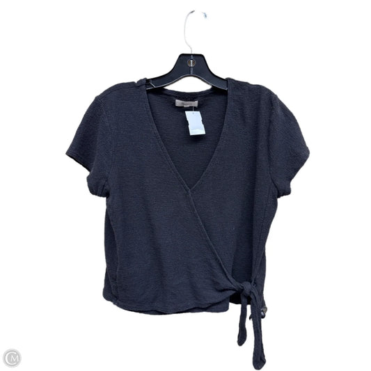 Top Short Sleeve By Madewell In Black, Size: M