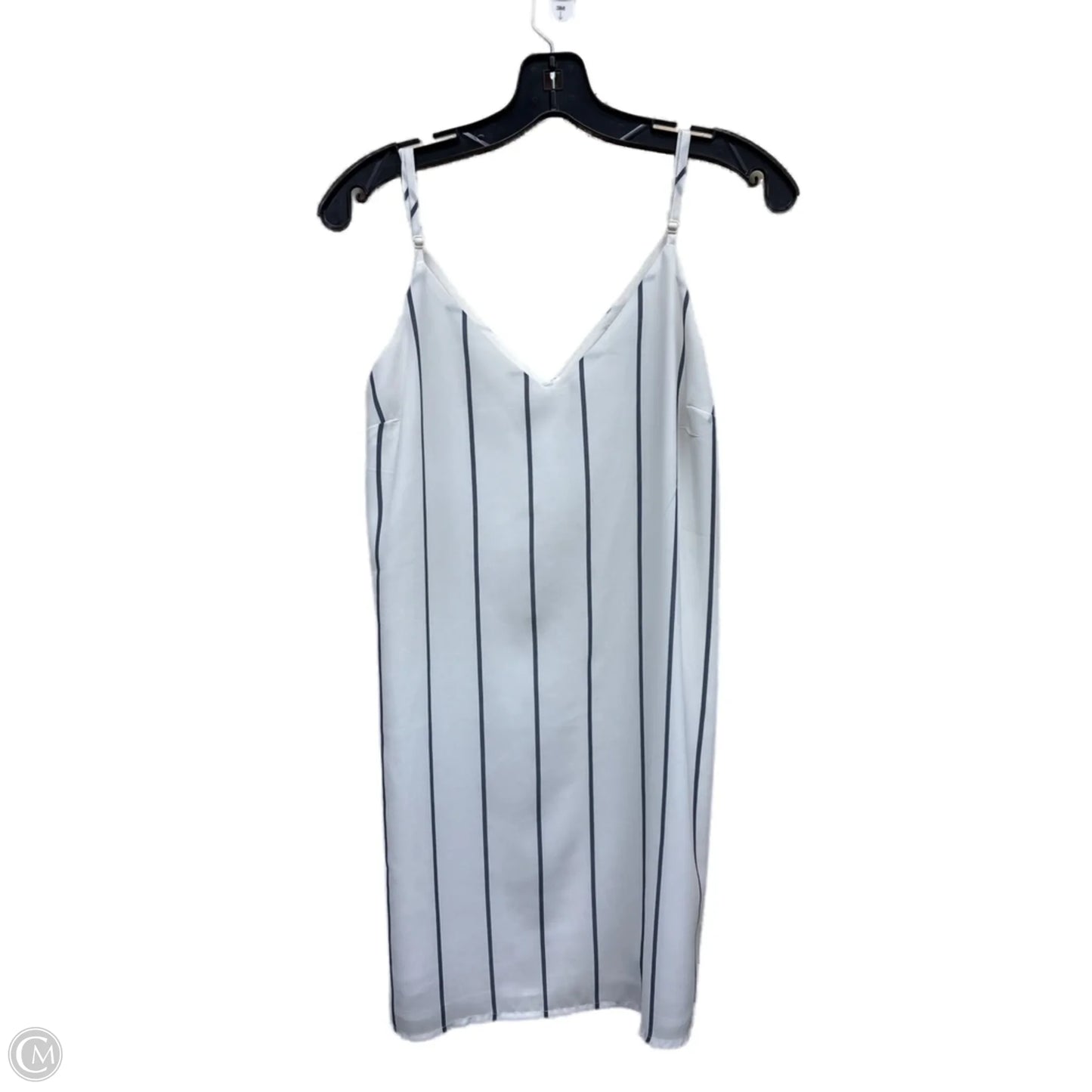Dress Casual Midi By Cotton On In Striped Pattern, Size: Xs