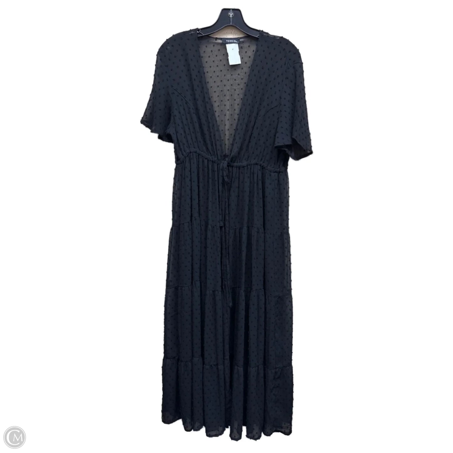 Swimwear Cover-up By Torrid In Black, Size: M
