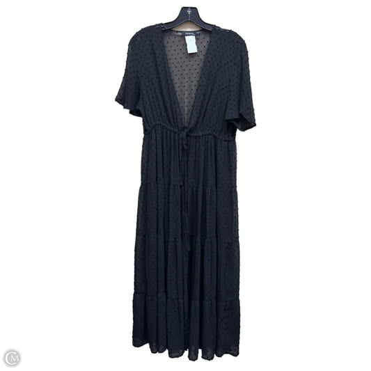 Swimwear Cover-up By Torrid In Black, Size: M