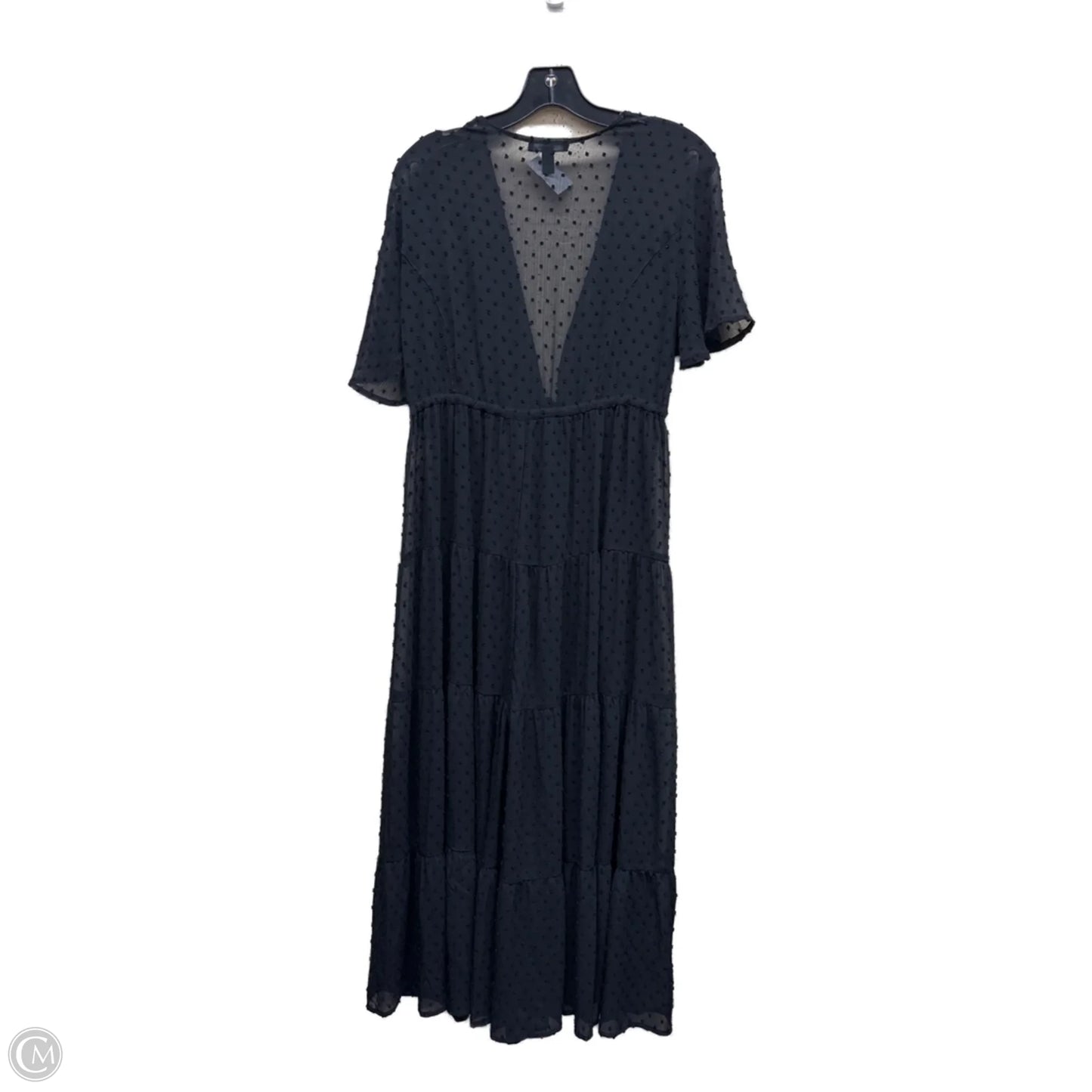 Swimwear Cover-up By Torrid In Black, Size: M
