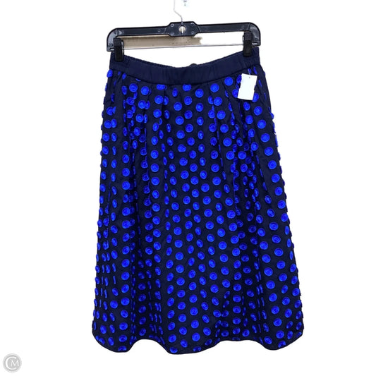 Skirt Maxi By J. Crew In Polkadot Pattern, Size: 6