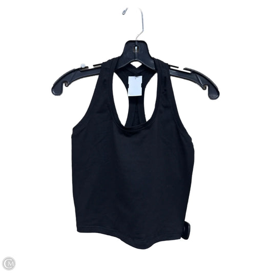 Top Sleeveless By Clothes Mentor In Black, Size: S