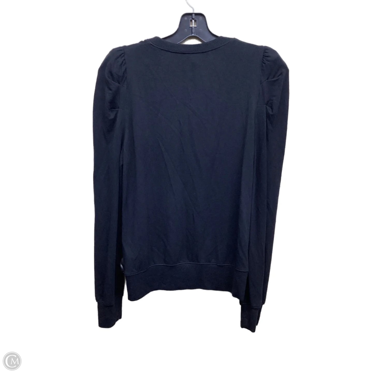 Top Long Sleeve By Express In Black, Size: Xs