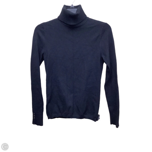 Top Long Sleeve By White House Black Market In Black, Size: Xs