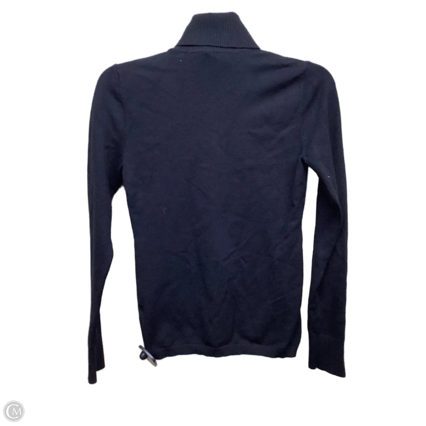 Top Long Sleeve By White House Black Market In Black, Size: Xs
