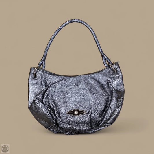 Handbag Leather By Elliot Lucca, Size: Medium
