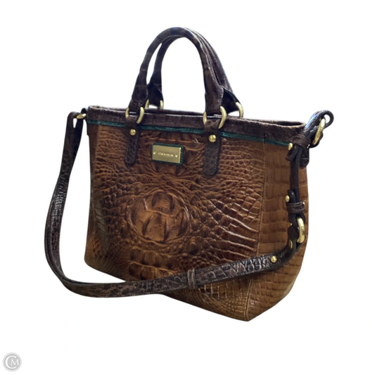 Handbag Designer By Brahmin, Size: Medium