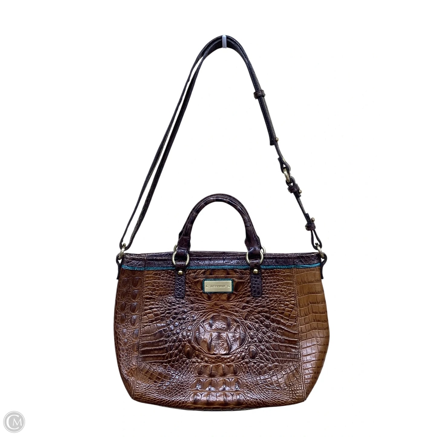 Handbag Designer By Brahmin, Size: Medium