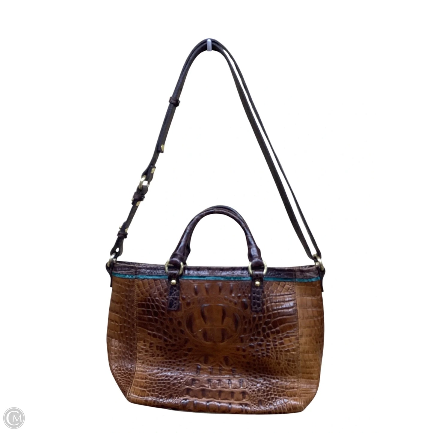 Handbag Designer By Brahmin, Size: Medium