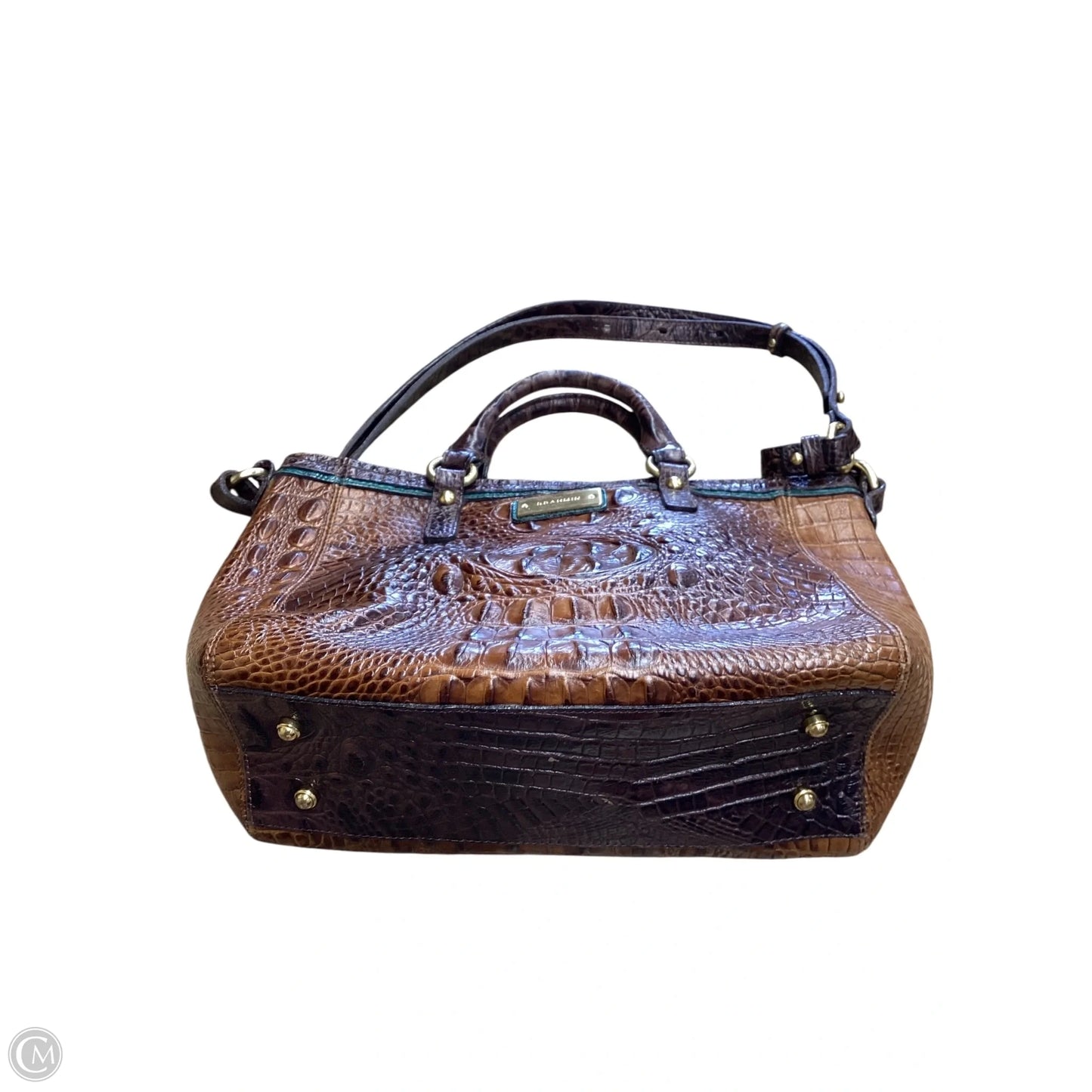 Handbag Designer By Brahmin, Size: Medium