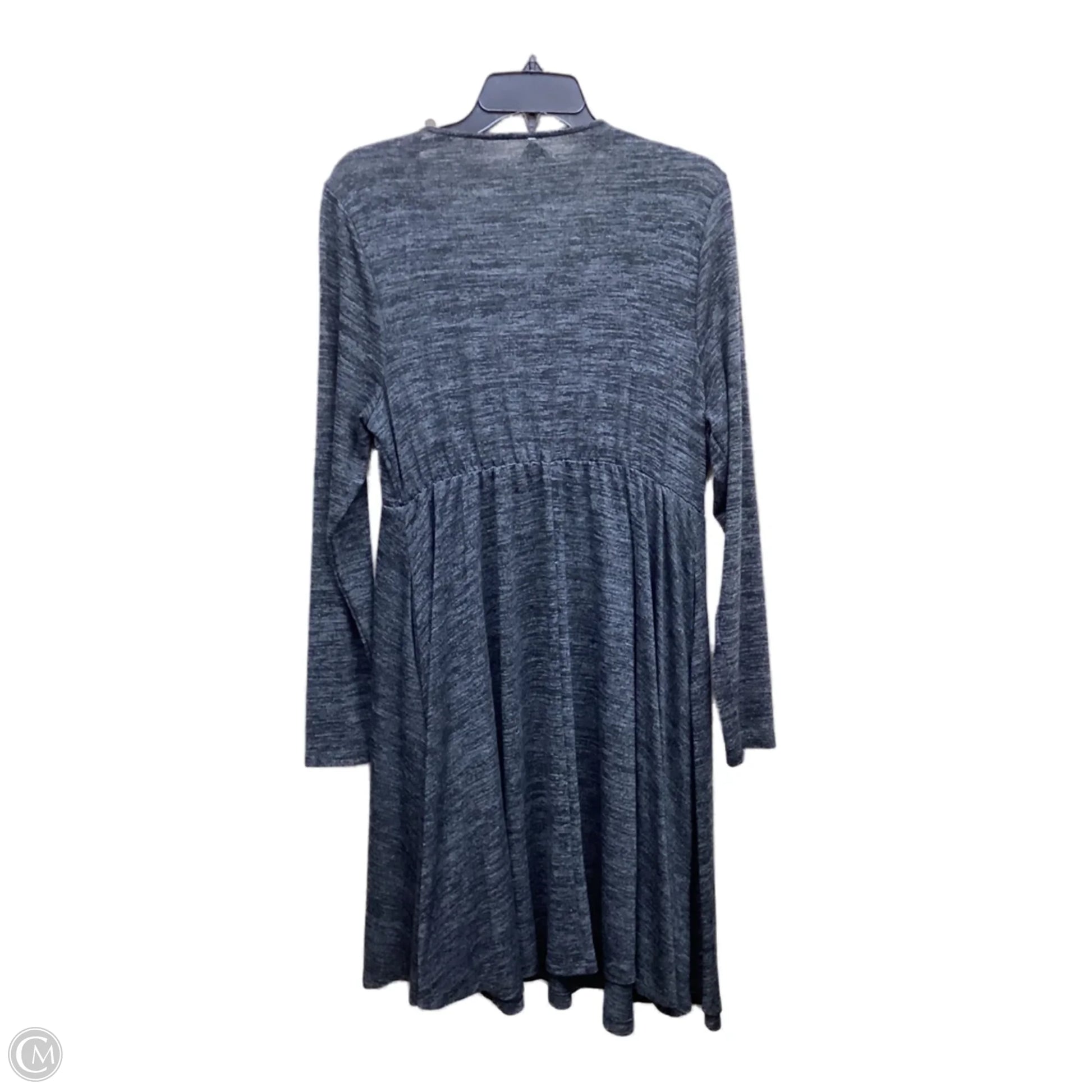 Dress Casual Midi By Torrid In Grey, Size: L Clothes Mentor Chandler Az #261 Dress Casual Midi By Torrid In Grey, Size: L Clothes Mentor Chandler Az #261