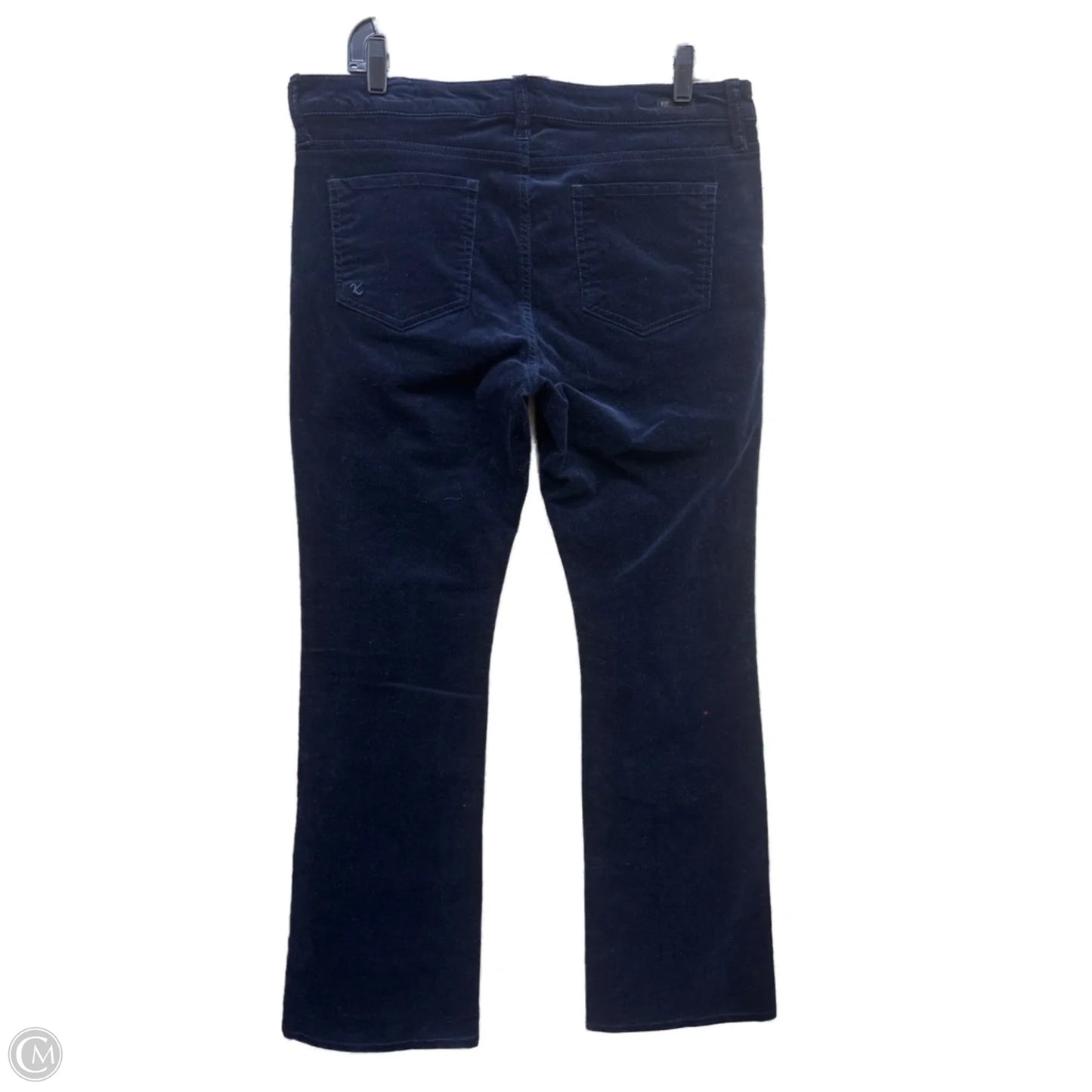 Pants Corduroy By Kut In Navy, Size: 14