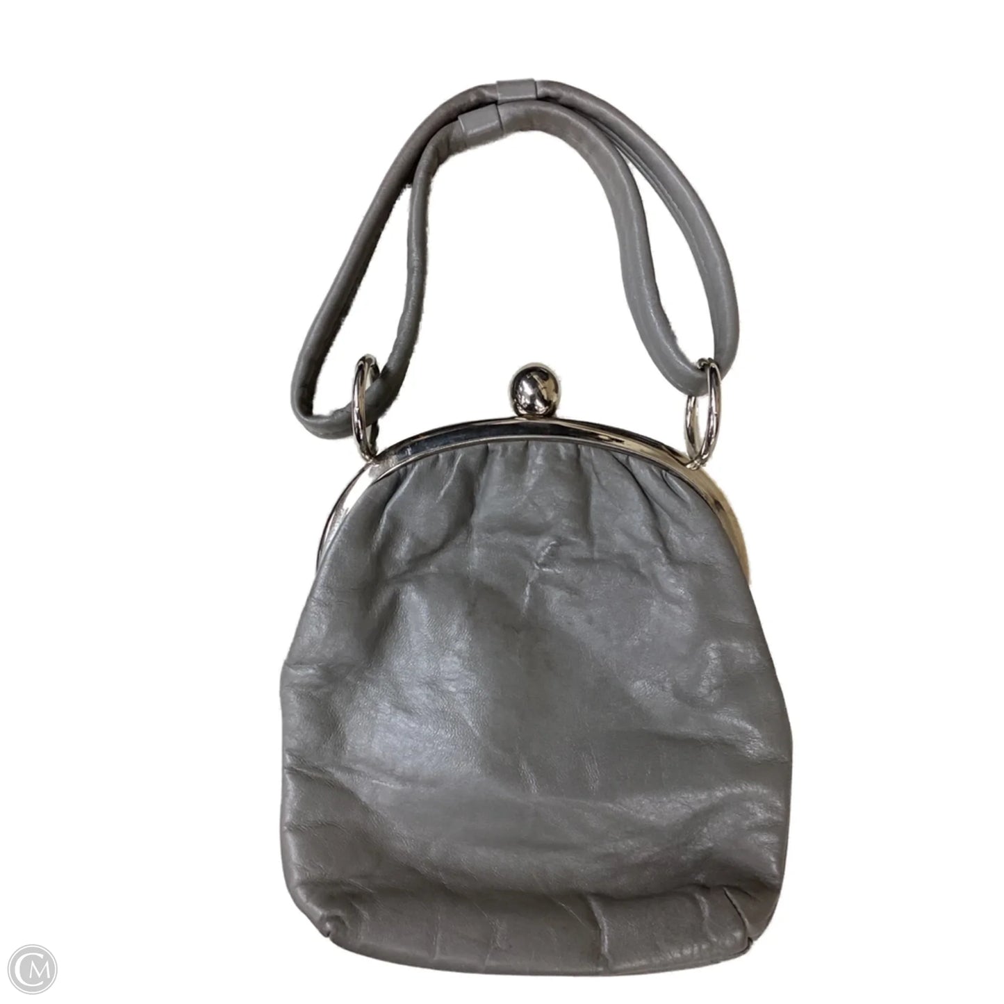 Handbag Leather By Clothes Mentor, Size: Small