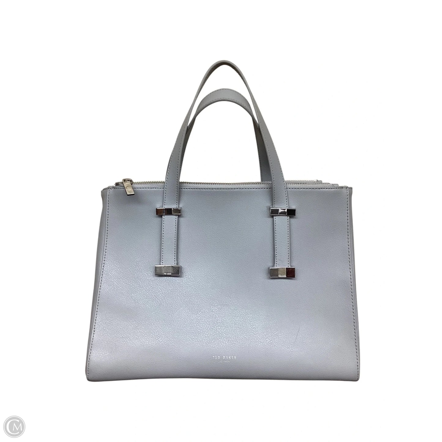 Handbag Leather By Ted Baker, Size: Large