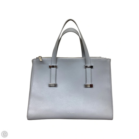Handbag Leather By Ted Baker, Size: Large