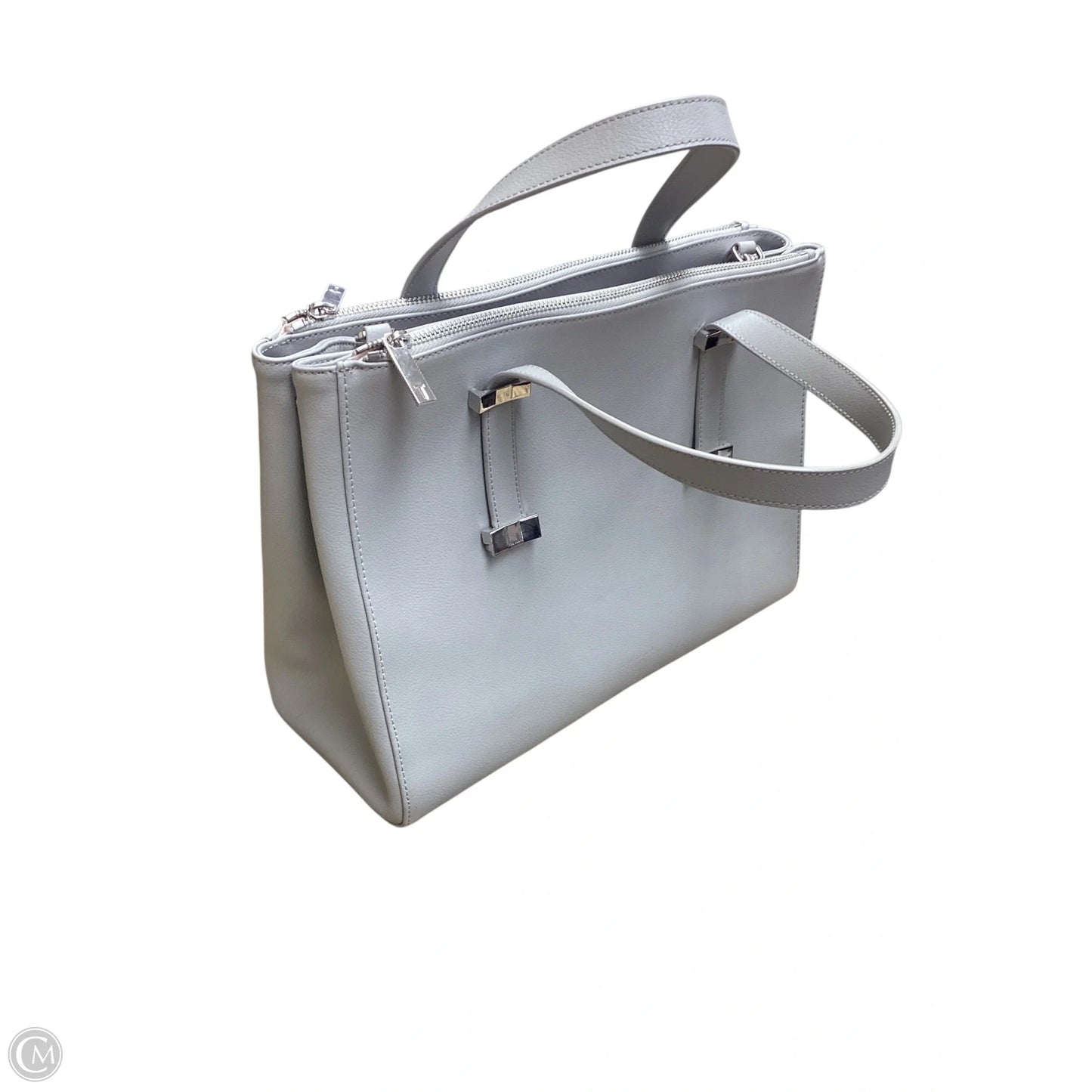 Handbag Leather By Ted Baker, Size: Large