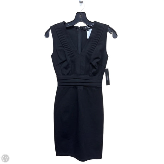 Dress Casual Midi By Lulus In Black, Size: Xs