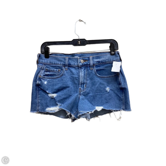 Shorts By Old Navy In Blue Denim, Size: 0