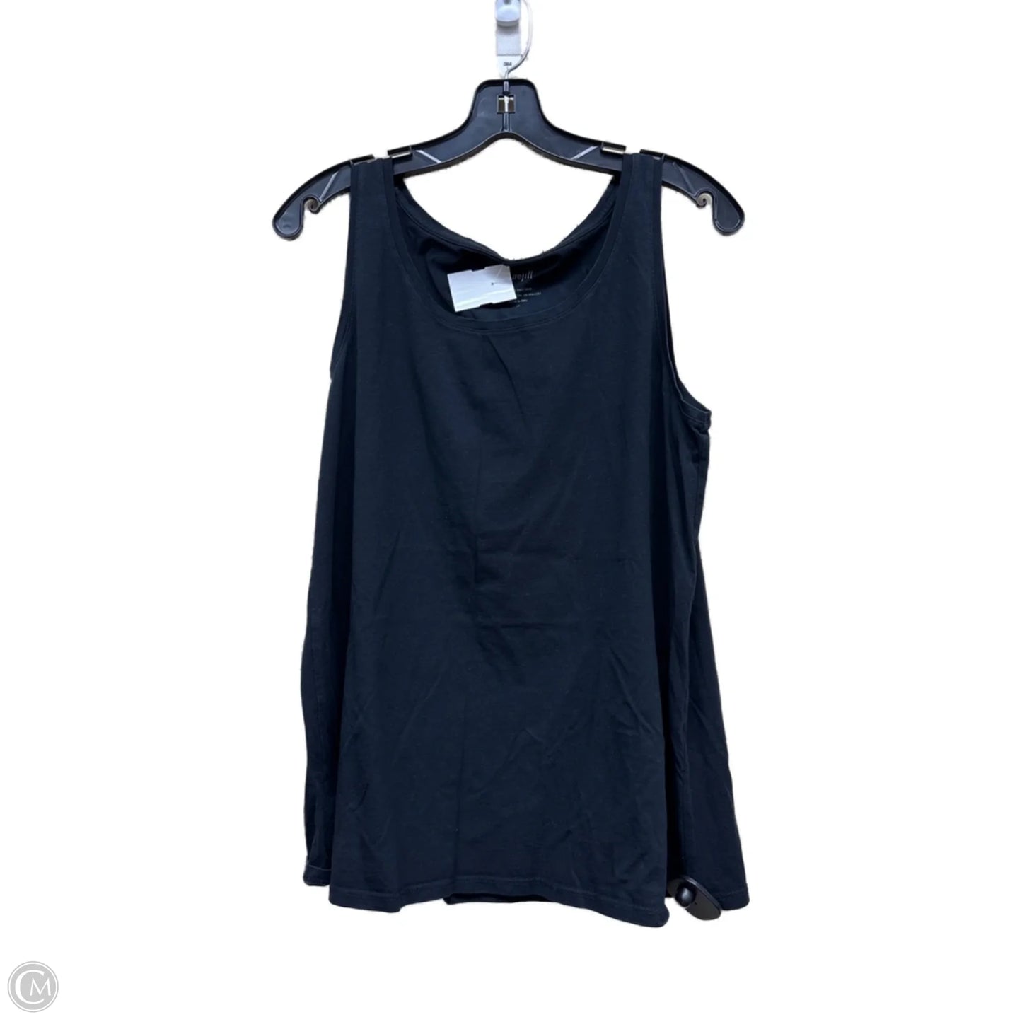 Top Sleeveless By J. Jill In Black, Size: M