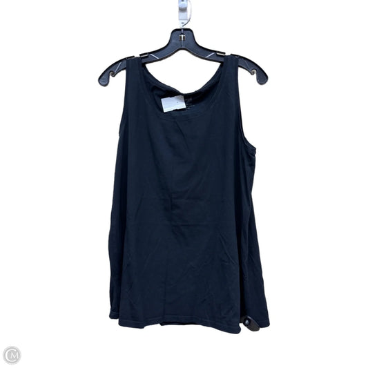 Top Sleeveless By J. Jill In Black, Size: M