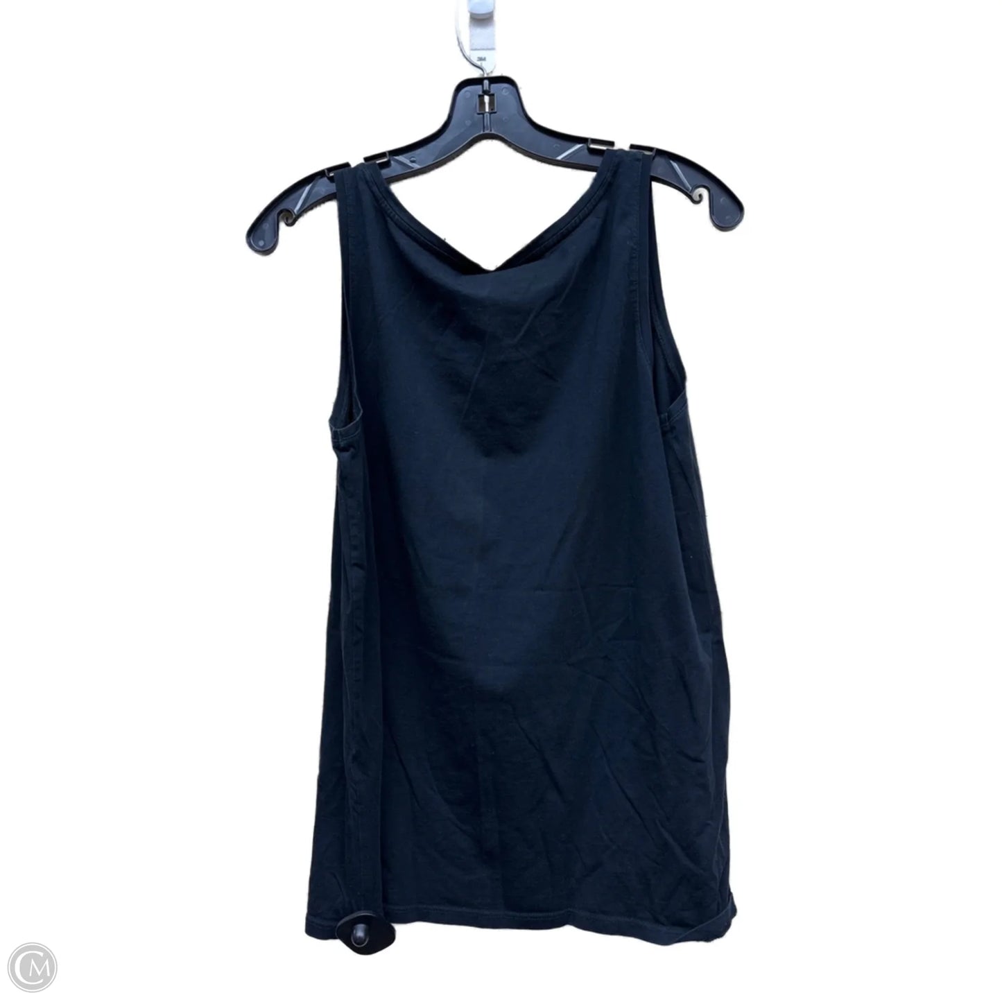 Top Sleeveless By J. Jill In Black, Size: M