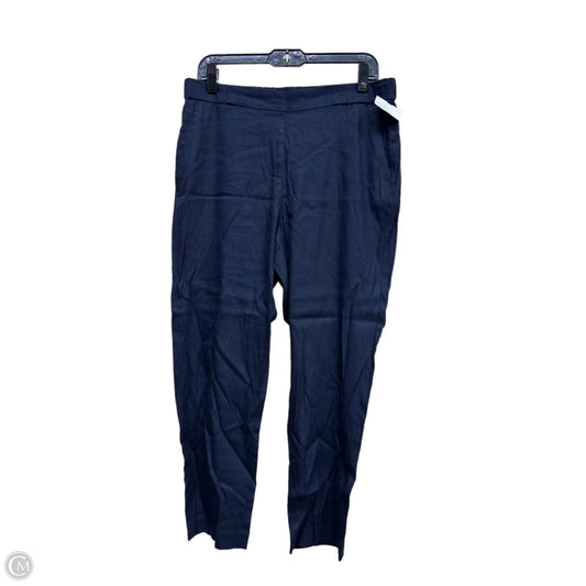 Pants Linen By J. Jill In Navy, Size: M