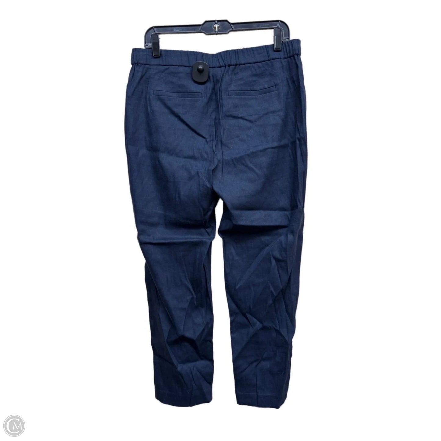 Pants Linen By J. Jill In Navy, Size: M