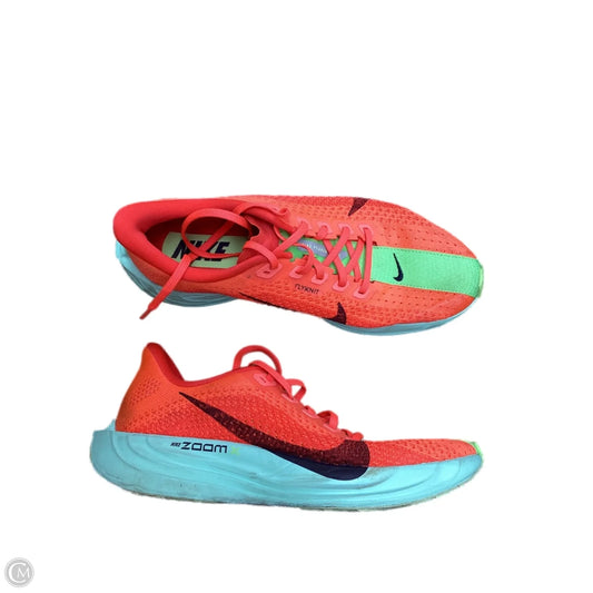 Shoes Athletic By Nike In Orange, Size: 8