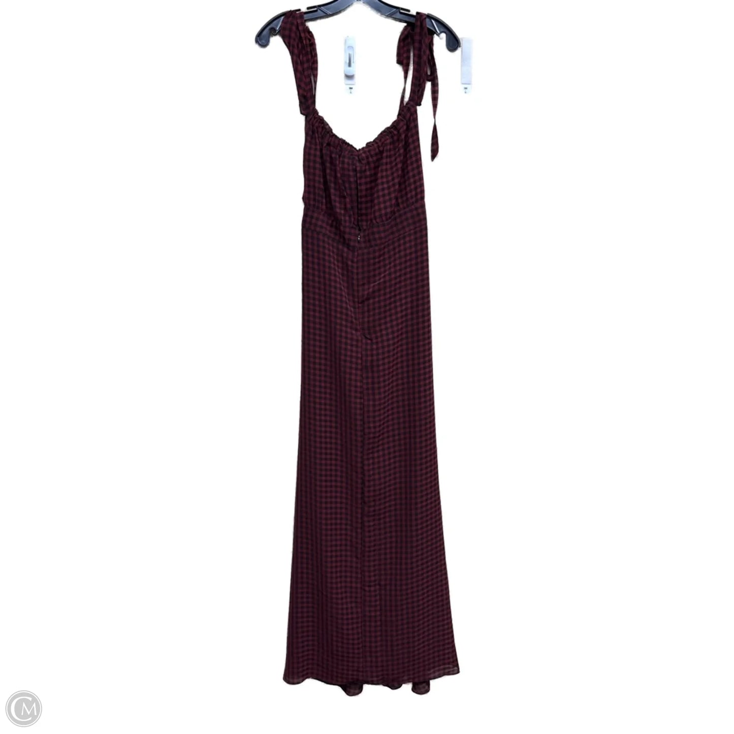 Dress Casual Maxi By Vici In Plaid Pattern, Size: S