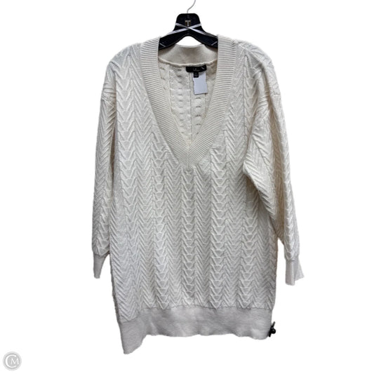 Sweater By Lulus In Cream, Size: Xl