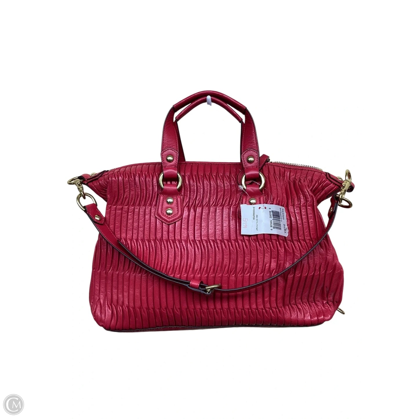 Handbag Designer By Coach, Size: Medium
