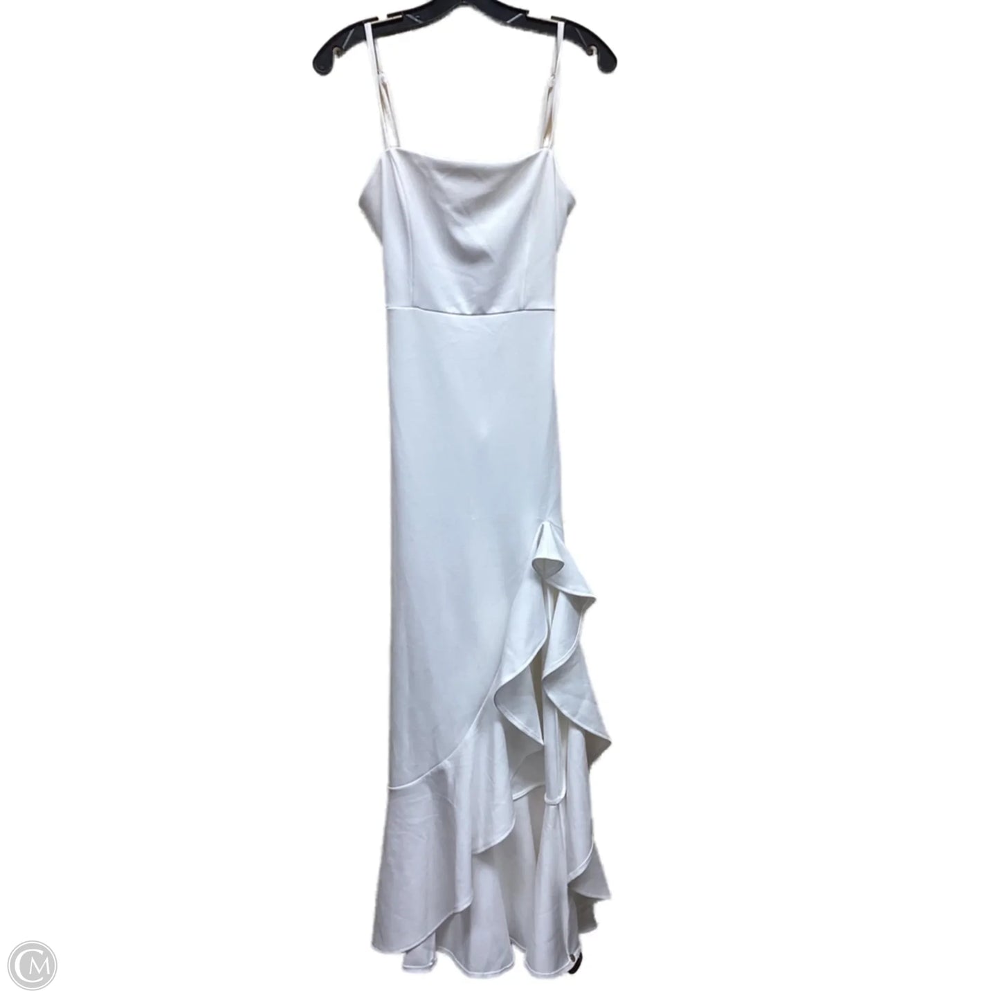 Dress Party Long By Lulus In White, Size: S