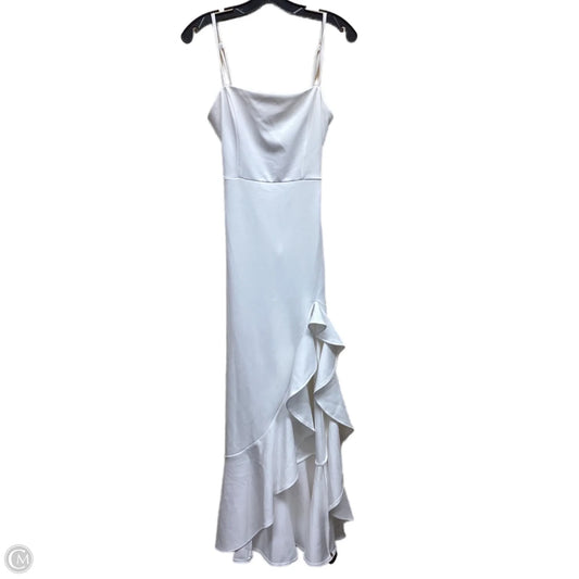 Dress Party Long By Lulus In White, Size: S