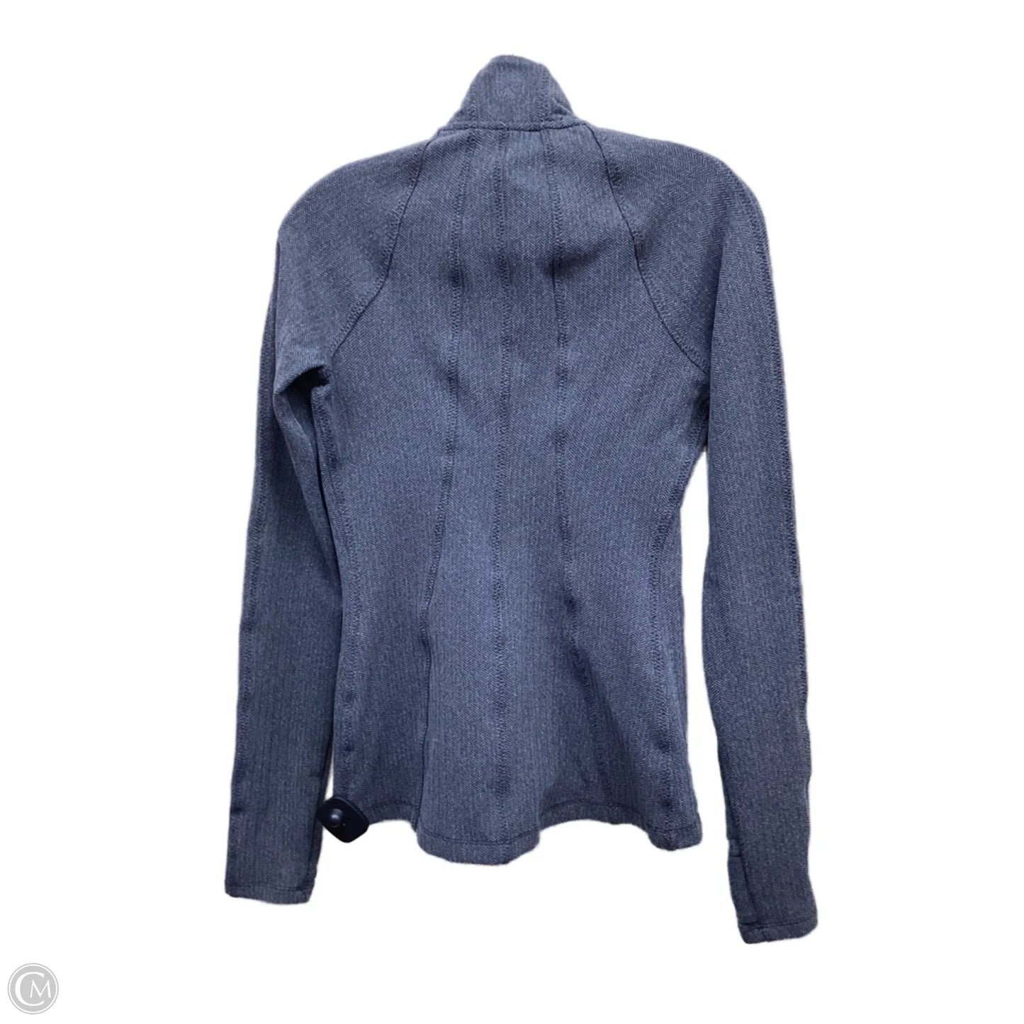 Athletic Jacket By Athleta In Grey, Size: Xs