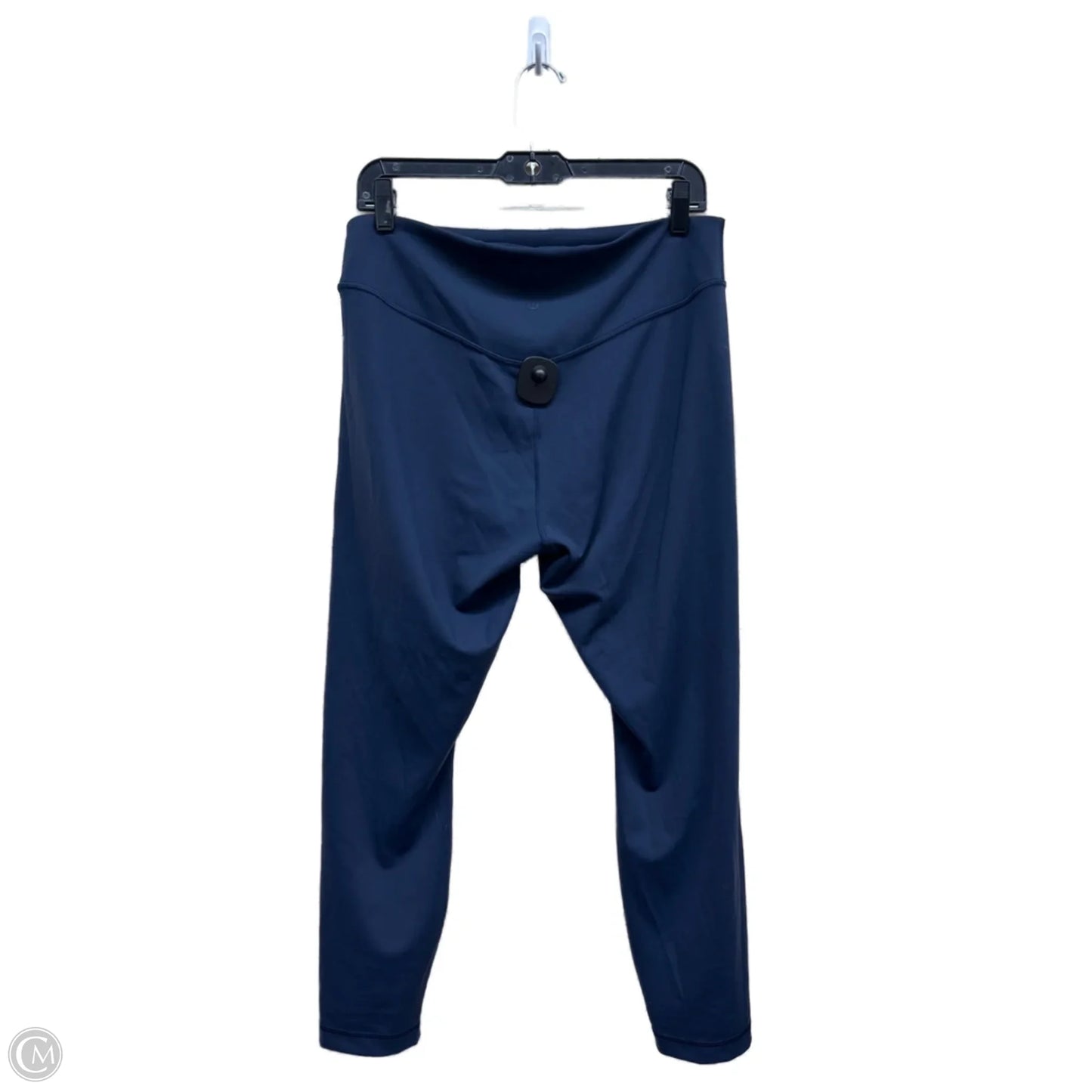 Athletic Leggings By Lululemon In Navy, Size: 14
