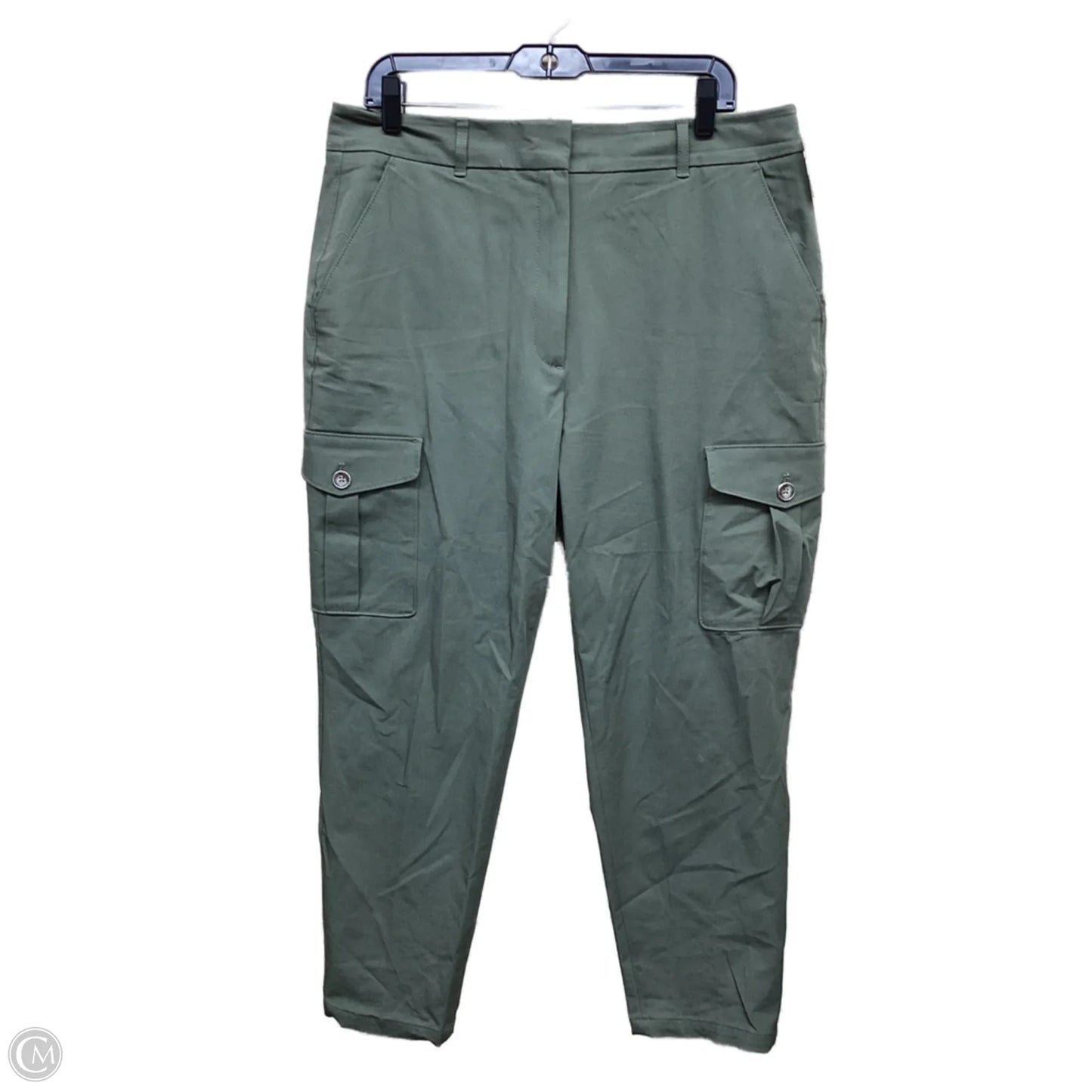 Pants Cargo & Utility By White House Black Market In Green, Size: 12