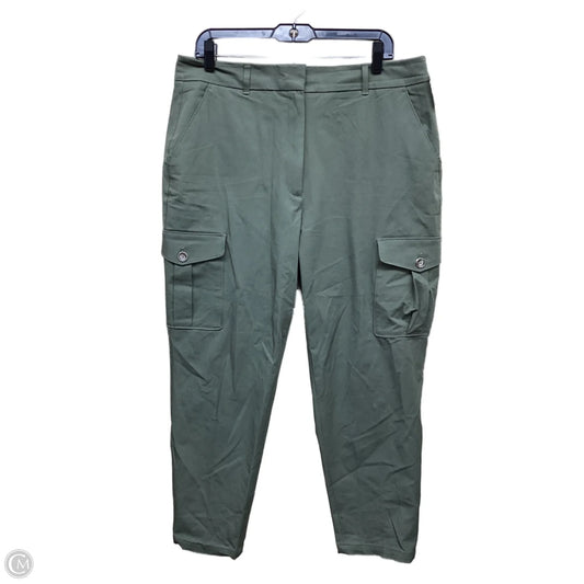 Pants Cargo & Utility By White House Black Market In Green, Size: 12